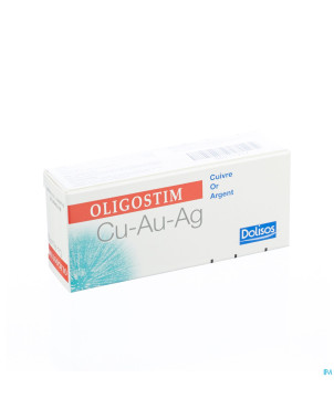 Oligostim cu au ag    comp 40 boiron