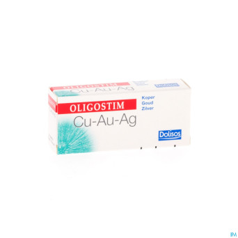 Oligostim cu au ag    comp 40 boiron