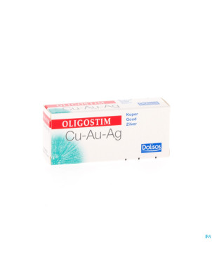 Oligostim cu au ag    comp 40 boiron