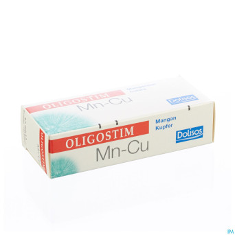Oligostim mn cu    comp 40 boiron