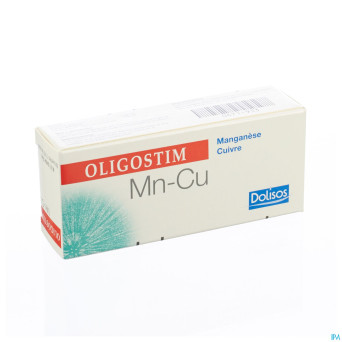 Oligostim mn cu    comp 40 boiron