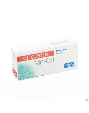 Oligostim mn cu    comp 40 boiron