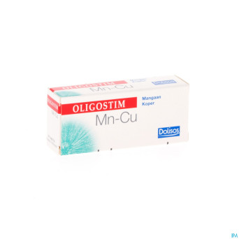 Oligostim mn cu    comp 40 boiron