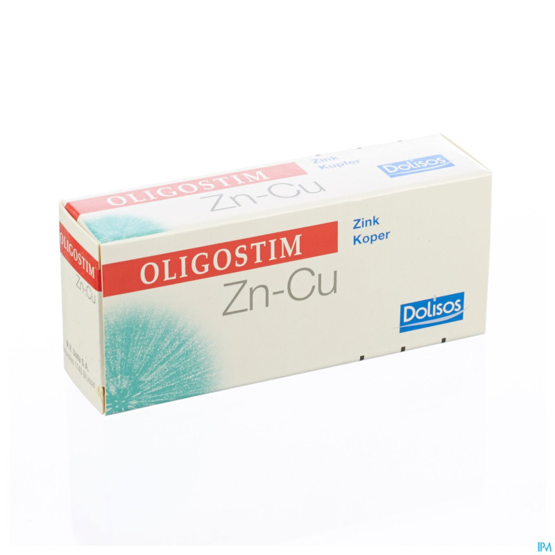 Oligostim zn cu    comp 40 boiron