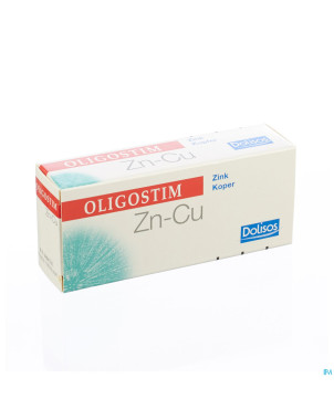 Oligostim zn cu    comp 40 boiron
