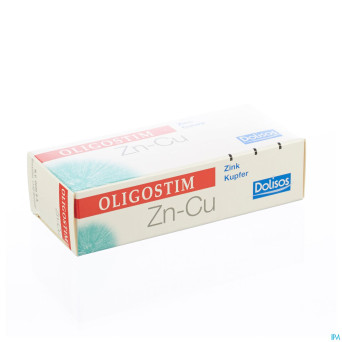 Oligostim zn cu    comp 40 boiron