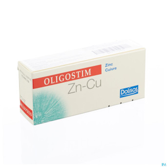 Oligostim zn cu    comp 40 boiron