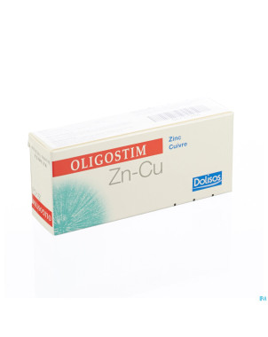 Oligostim zn cu    comp 40 boiron
