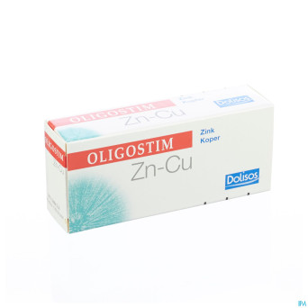 Oligostim zn cu    comp 40 boiron
