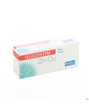 Oligostim zn cu    comp 40 boiron