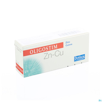 Oligostim zn cu    comp 40 boiron
