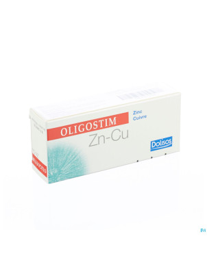 Oligostim zn cu    comp 40 boiron