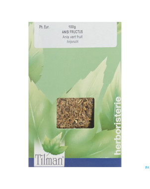 Tilman anis vert fruit    100g