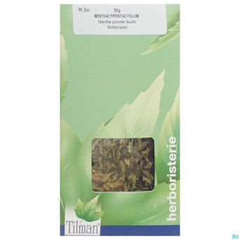 Tilman menthe poivree feuille entier  50g