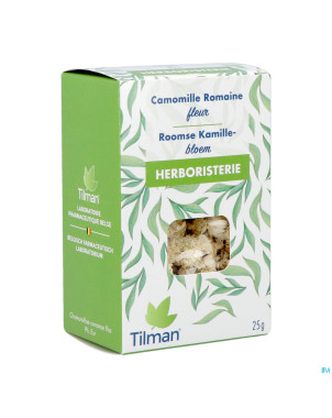 Tilman camomille rom.flos ent   25g
