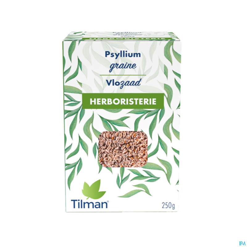 Tilman psyllium noir semence   250g