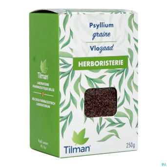 Tilman psyllium noir semence   250g