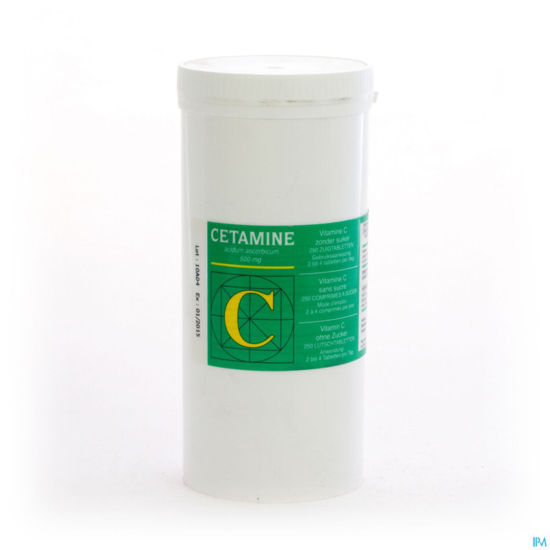 Cetamine comp  50x500mg