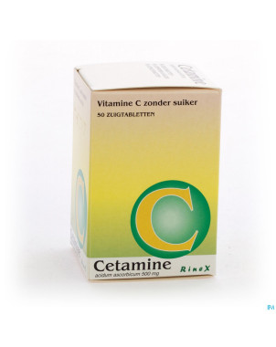 Cetamine comp  50x500mg