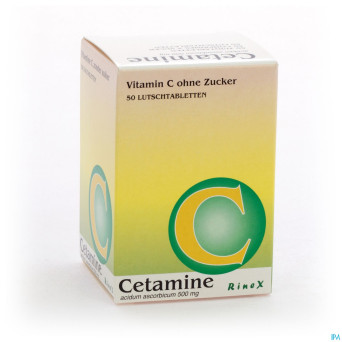 Cetamine comp  50x500mg