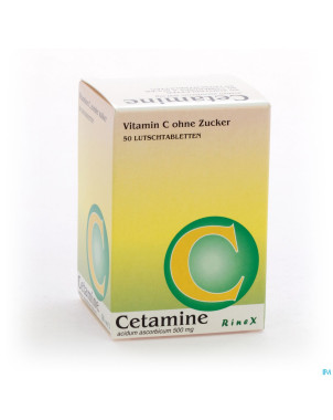 Cetamine comp  50x500mg