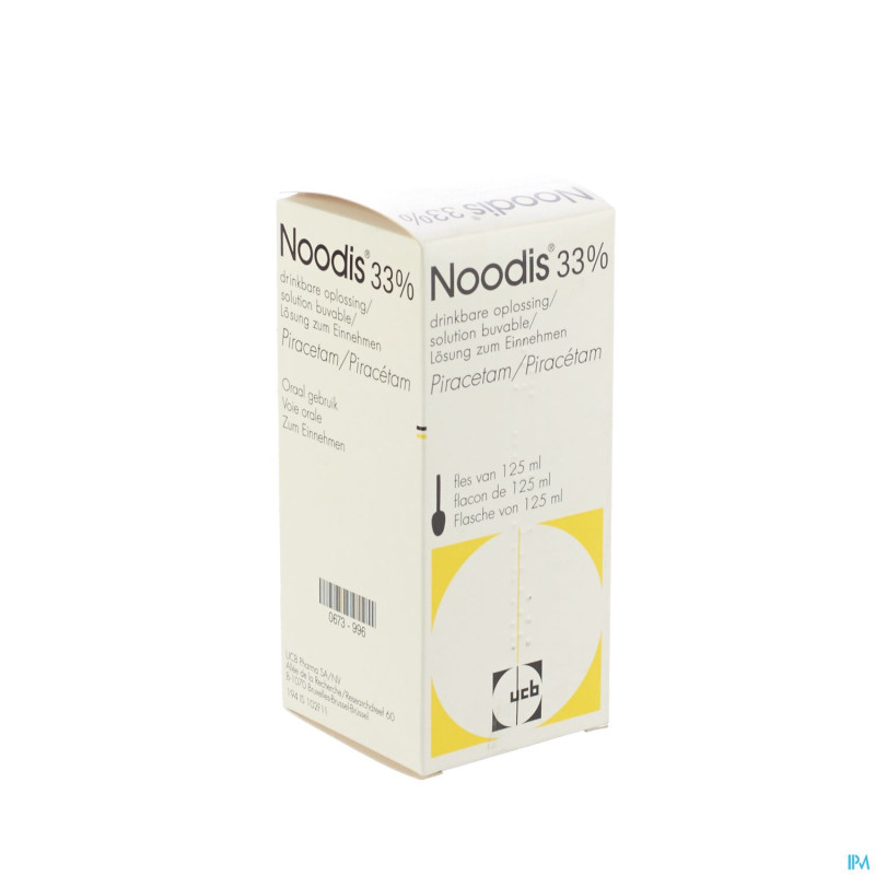 Noodis sol  1 x 125 ml  33%