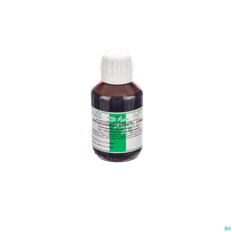 Ipeca compose extract fluide    100g aca