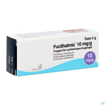 Fucithalmic gel opht 1x5g  1%