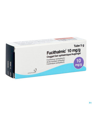 Fucithalmic gel opht 1x5g  1%