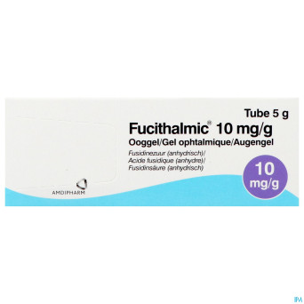 Fucithalmic gel opht 1x5g  1%