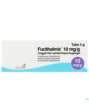 Fucithalmic gel opht 1x5g  1%