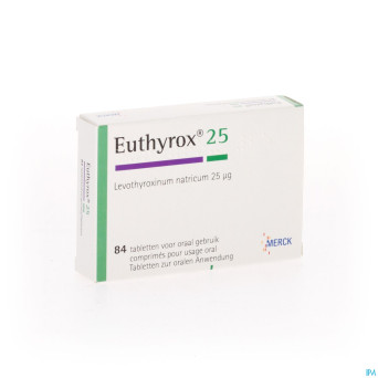 Euthyrox comp  84 x 0,025 mg