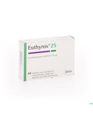 Euthyrox comp  84 x 0,025 mg