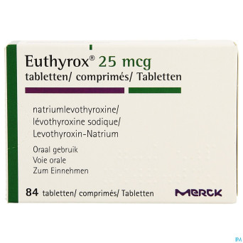 Euthyrox comp  84 x 0,025 mg