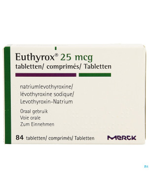Euthyrox comp  84 x 0,025 mg