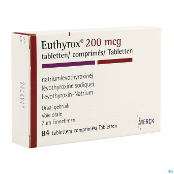 Euthyrox comp  84 x 0,200 mg