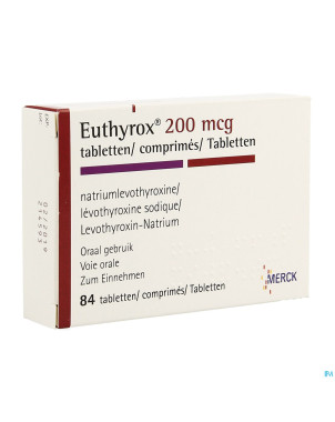 Euthyrox comp  84 x 0,200 mg