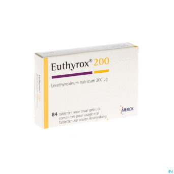 Euthyrox comp  84 x 0,200 mg