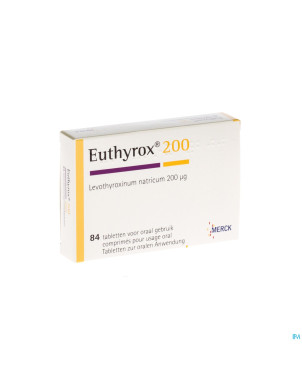 Euthyrox comp  84 x 0,200 mg