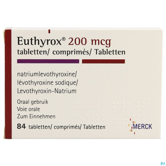Euthyrox comp  84 x 0,200 mg