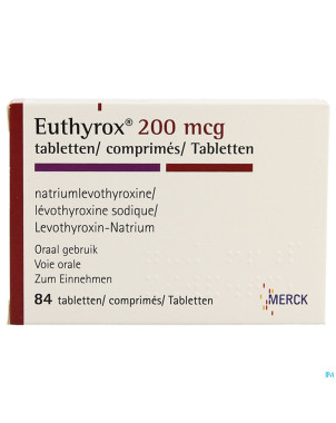 Euthyrox comp  84 x 0,200 mg