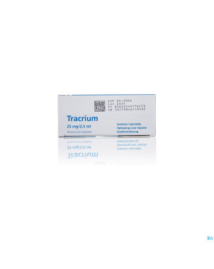 Tracrium amp inj 10x 25 mg x 2,5 ml