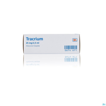 Tracrium amp inj 10x 25 mg x 2,5 ml
