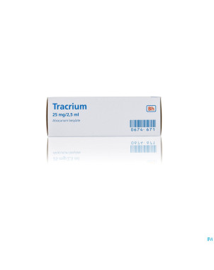 Tracrium amp inj 10x 25 mg x 2,5 ml