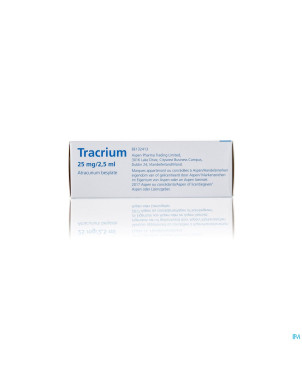 Tracrium amp inj 10x 25 mg x 2,5 ml