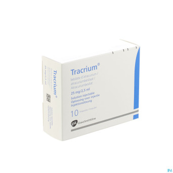 Tracrium amp inj 10x 25 mg x 2,5 ml