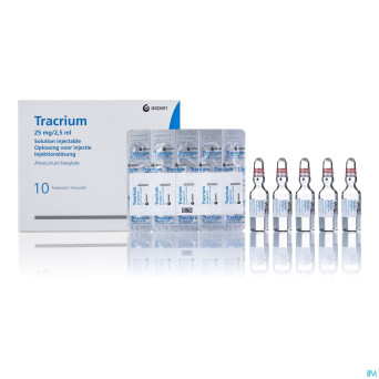 Tracrium amp inj 10x 25 mg x 2,5 ml