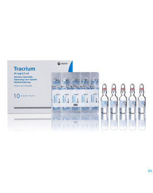 Tracrium amp inj 10x 25 mg x 2,5 ml