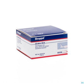 Strappal indiv.    2,5cmx10m 1 7148900