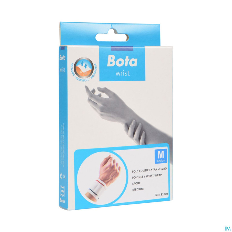 Bota poignet el xtr velcro sport  m